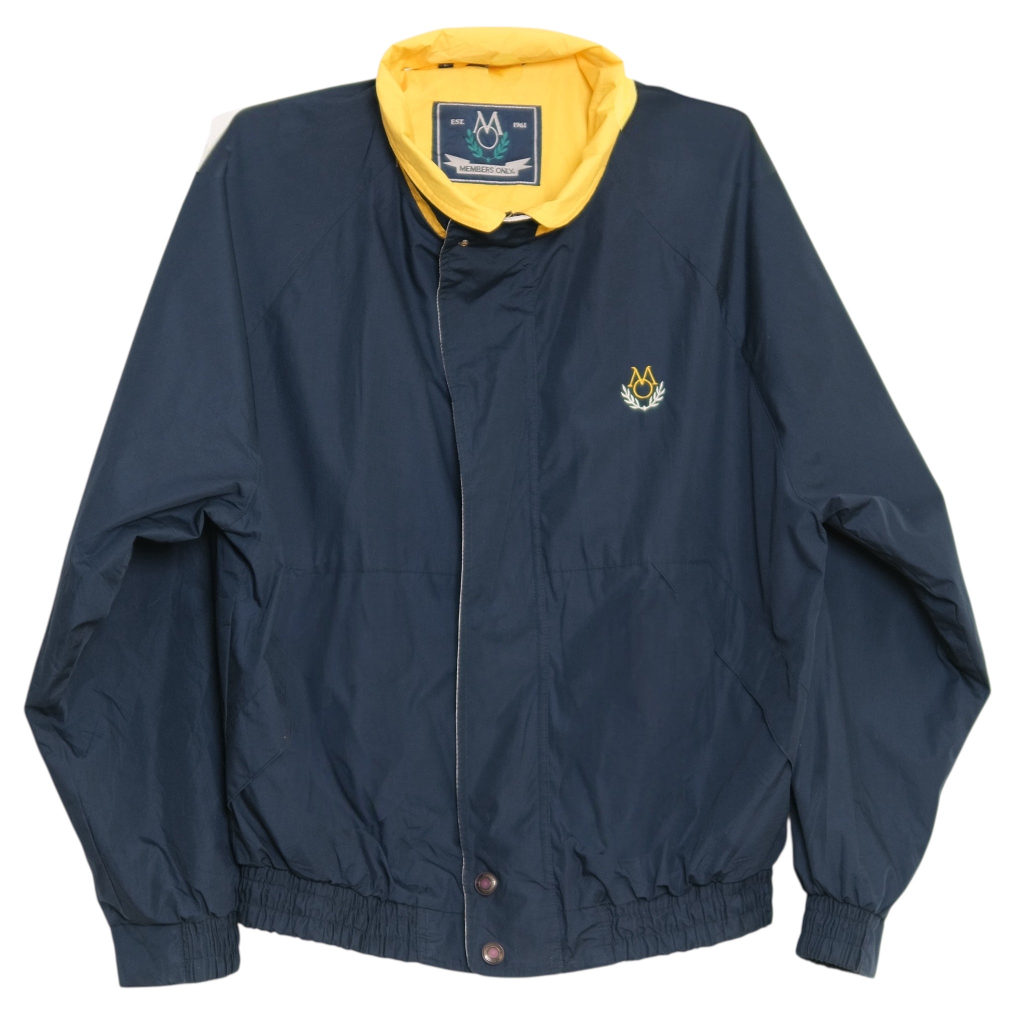 Vintage Members Only Midnight Navy Jacket