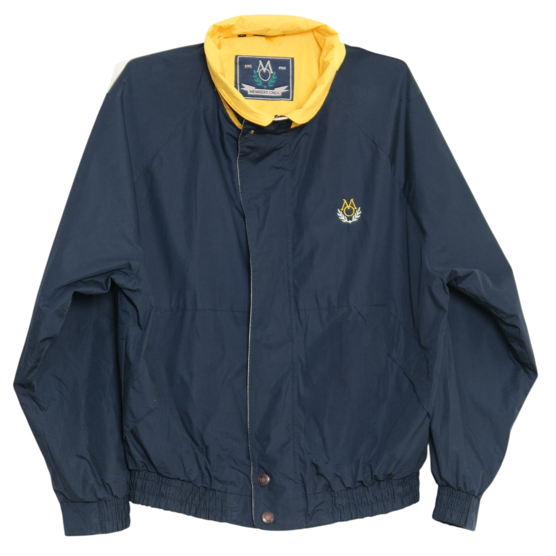 Vintage Members Only Midnight Navy Jacket