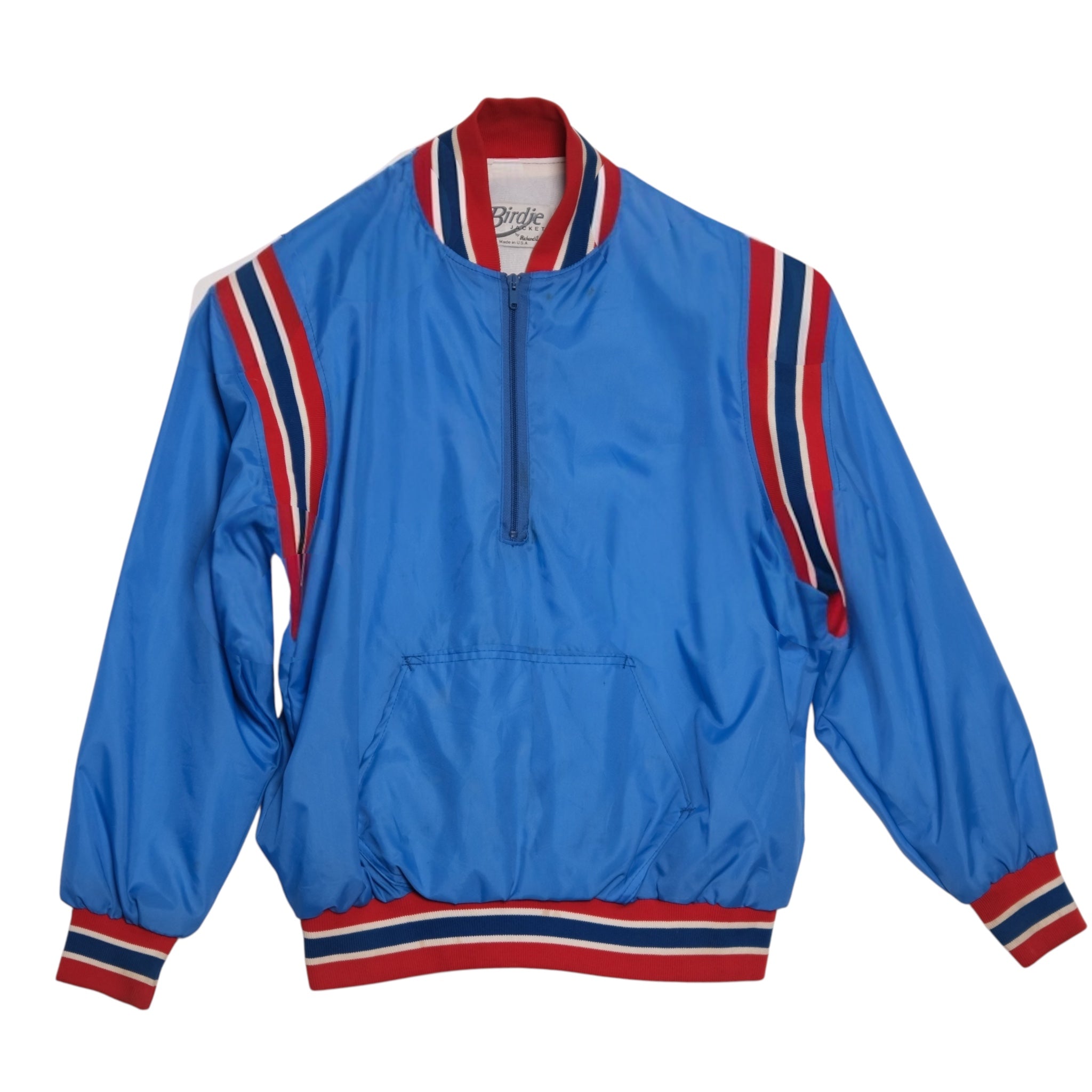 Vintage Birdie Half-Zip Pullover Jacket