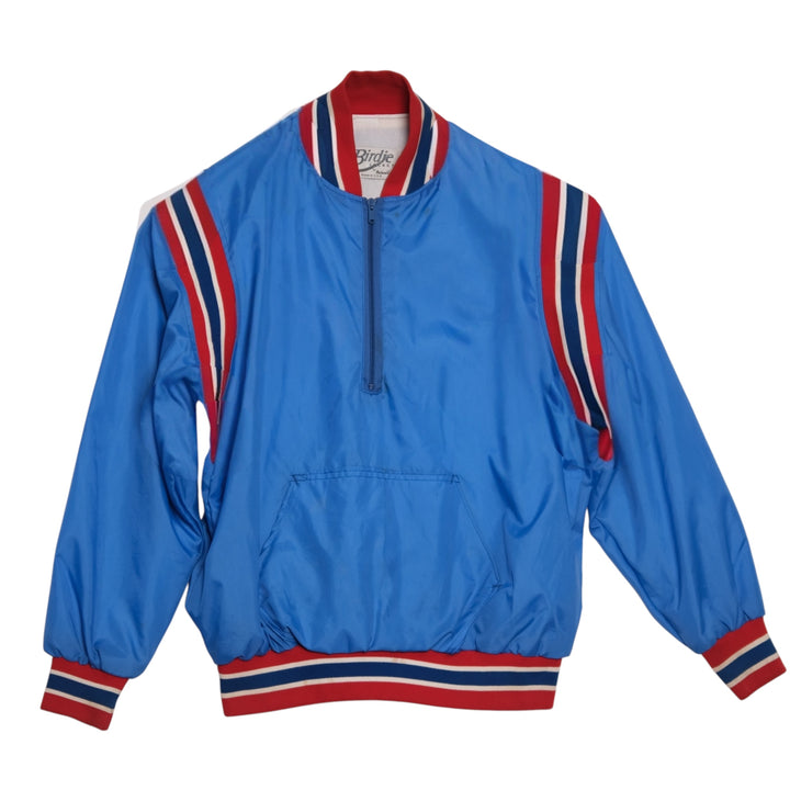 Vintage Birdie Half-Zip Pullover Jacket