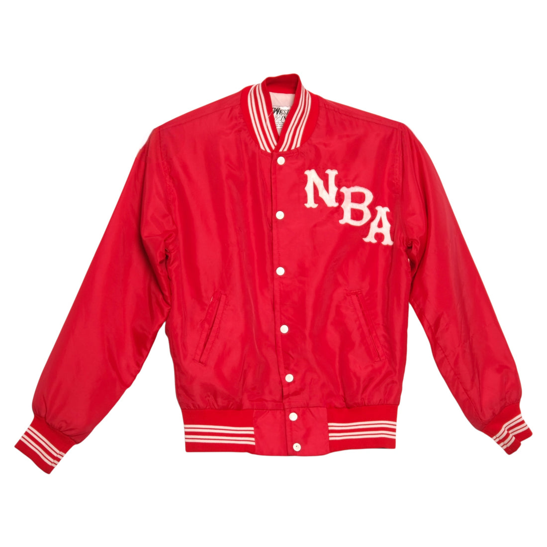Vintage NBA Nylon Varsity Jacket