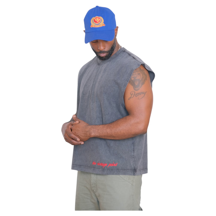 The Vintage Point Essentials Heavy Sleeveless Tee