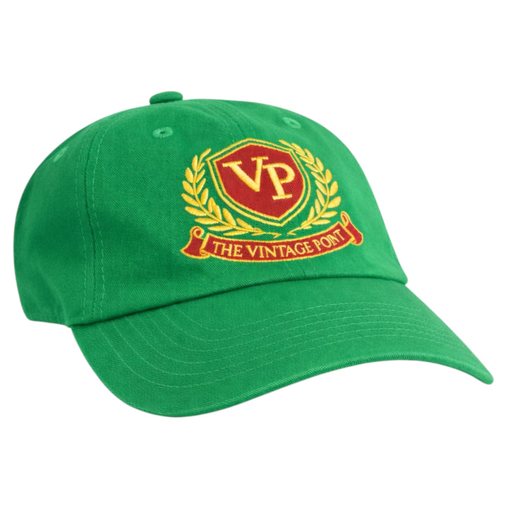 The Vintage Point Crest Hat Kelly Green