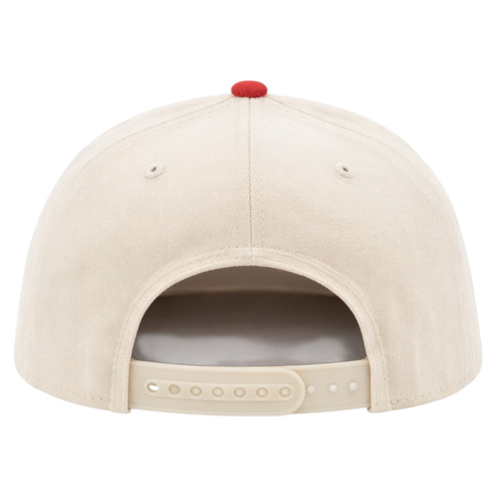 The Vintage Point Essential Hat | Crimson & Cream