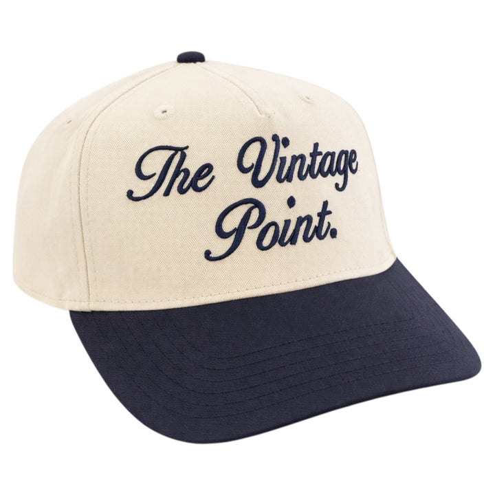 The Vintage Point Essential Hat  | Navy
