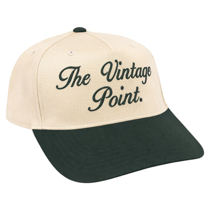 The Vintage Point Essential Hat | Forest Green