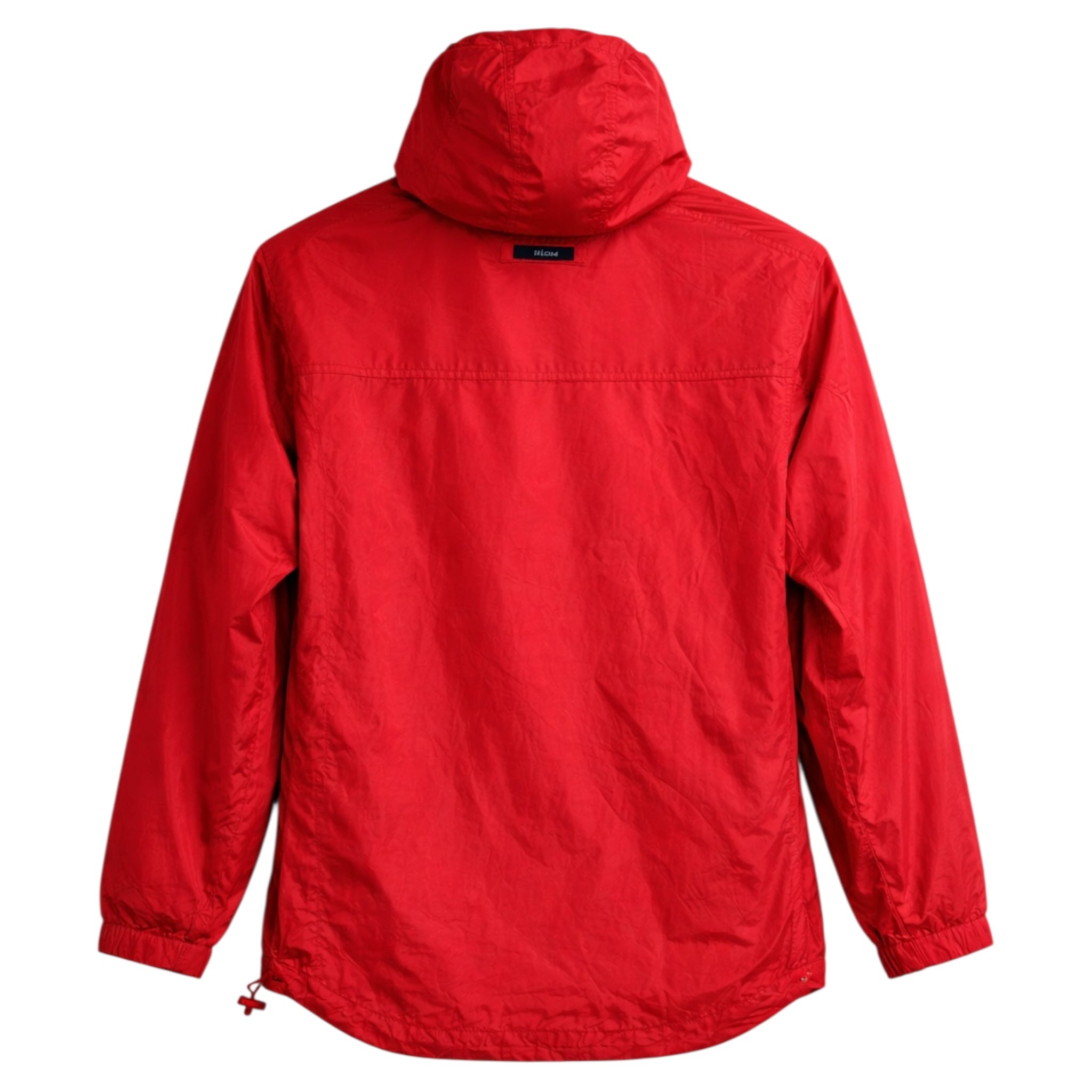 VINTAGE Tommy Jeans Red Pullover Windbreaker