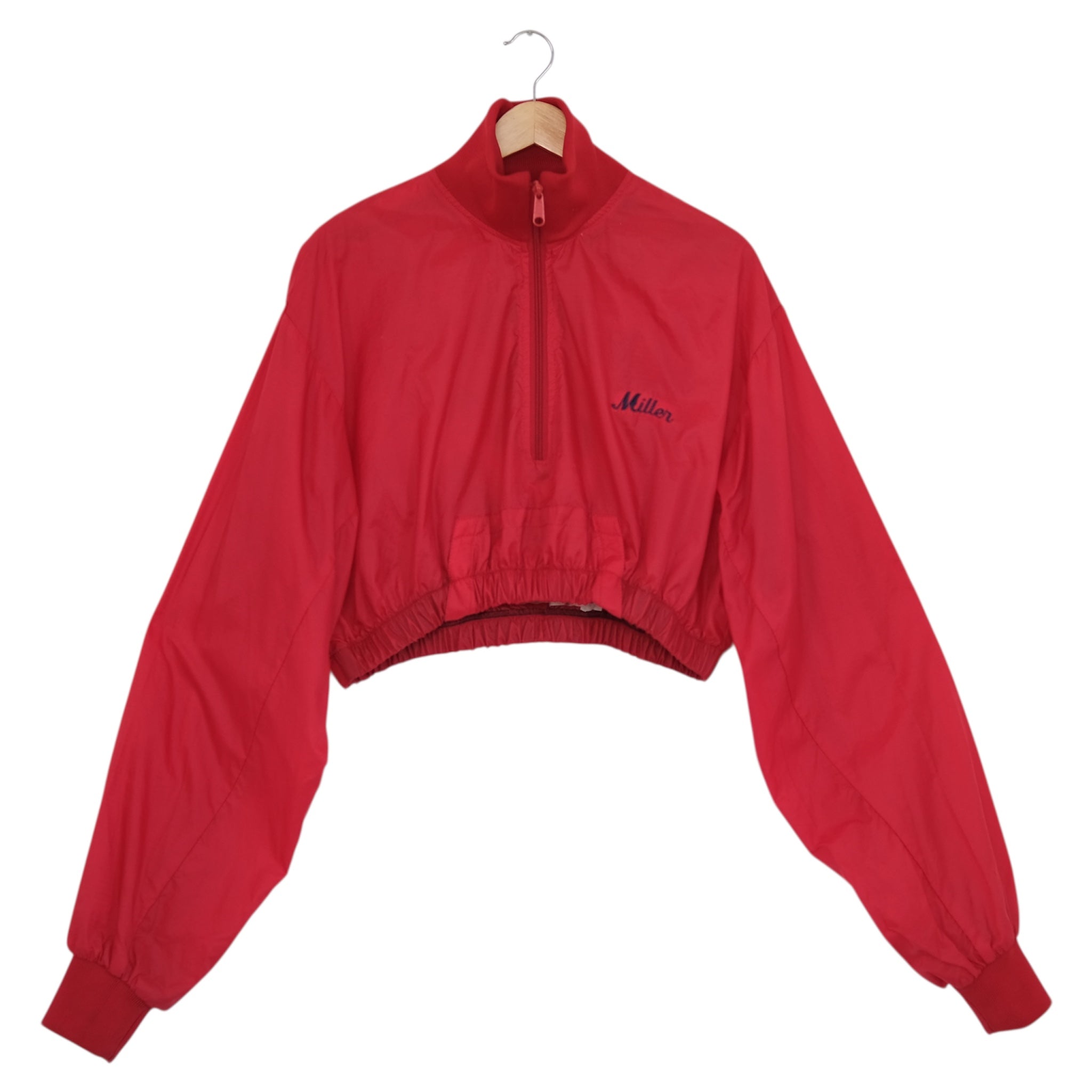 Vintage Upcycled Cherry + Black Ice Sport Jacket