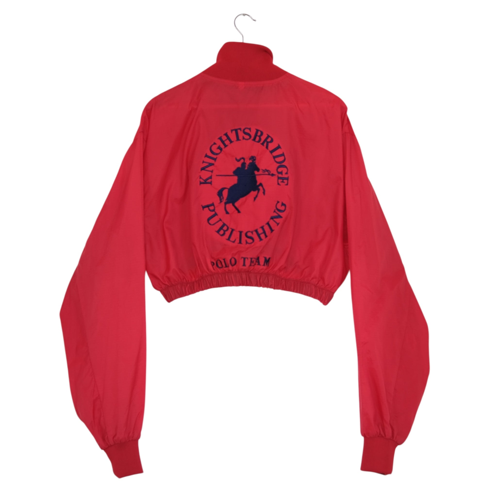 Vintage Upcycled Cherry + Black Ice Sport Jacket