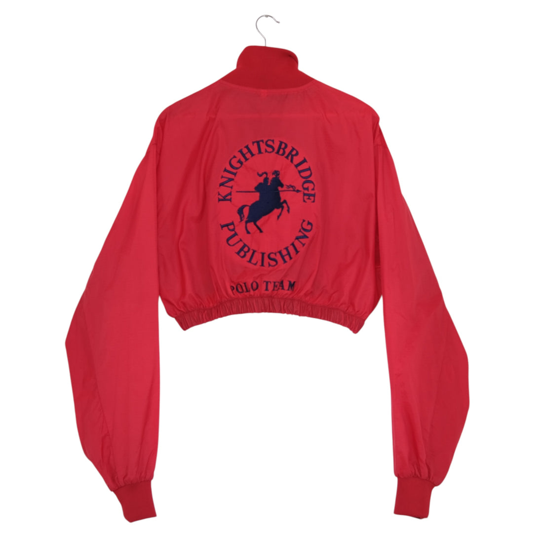 Vintage Upcycled Cherry + Black Ice Sport Jacket