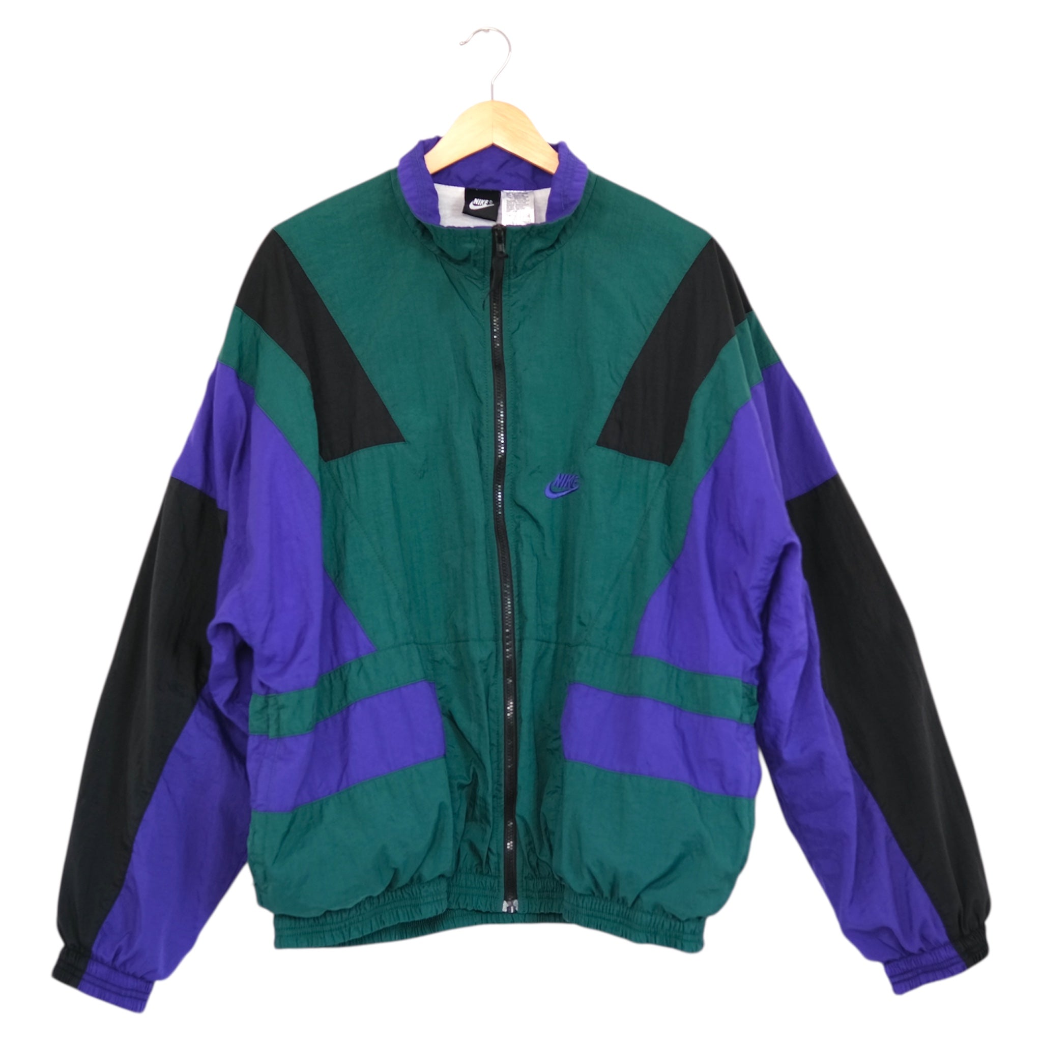Vintage Pine + Iris + Onyx Nike Windbreaker Jacket
