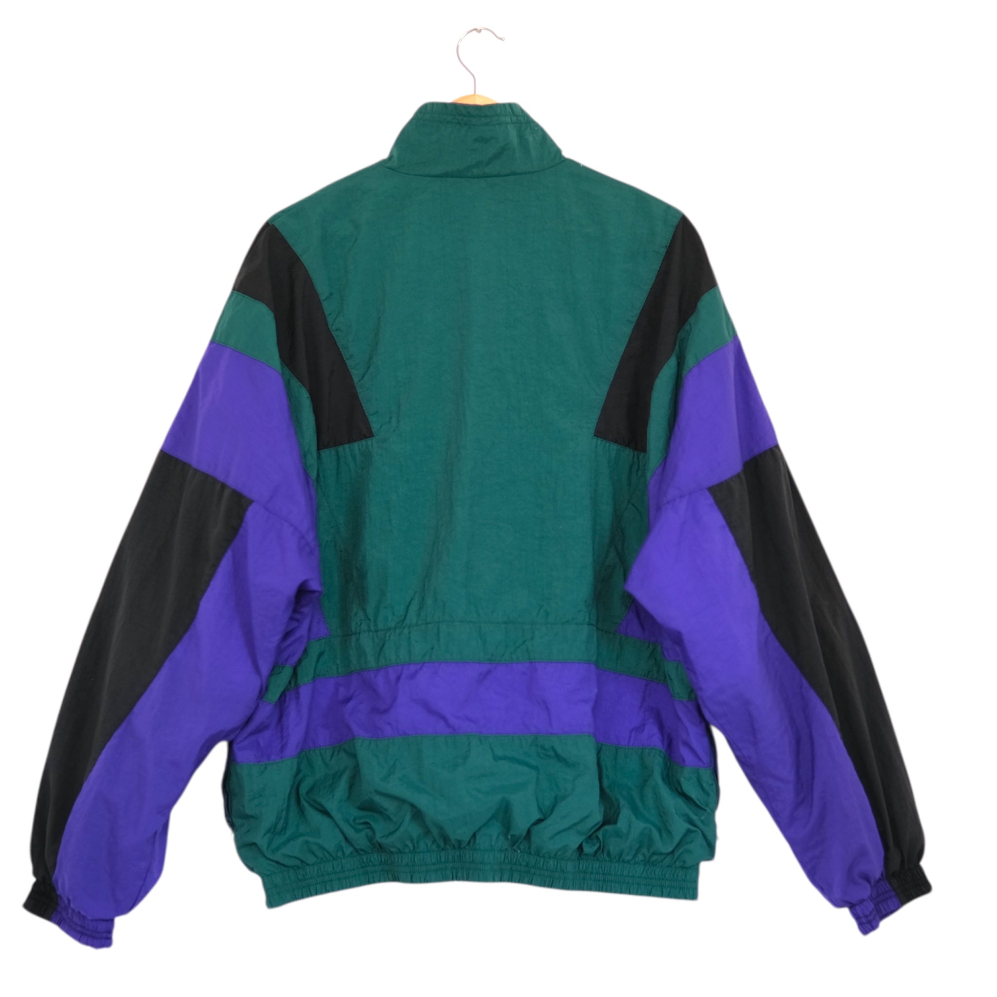 Vintage Pine + Iris + Onyx Nike Windbreaker Jacket