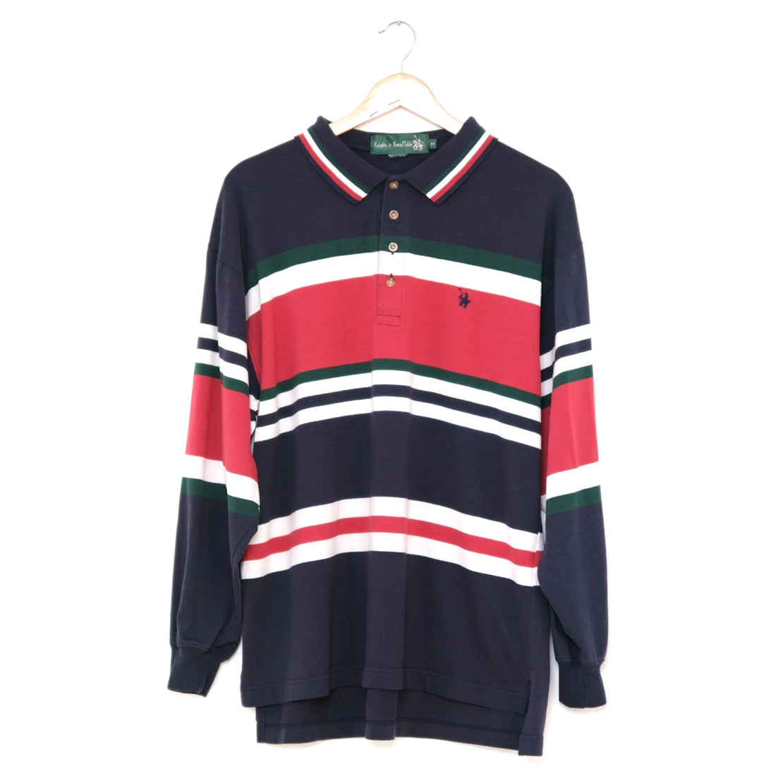 the chest stripe polo