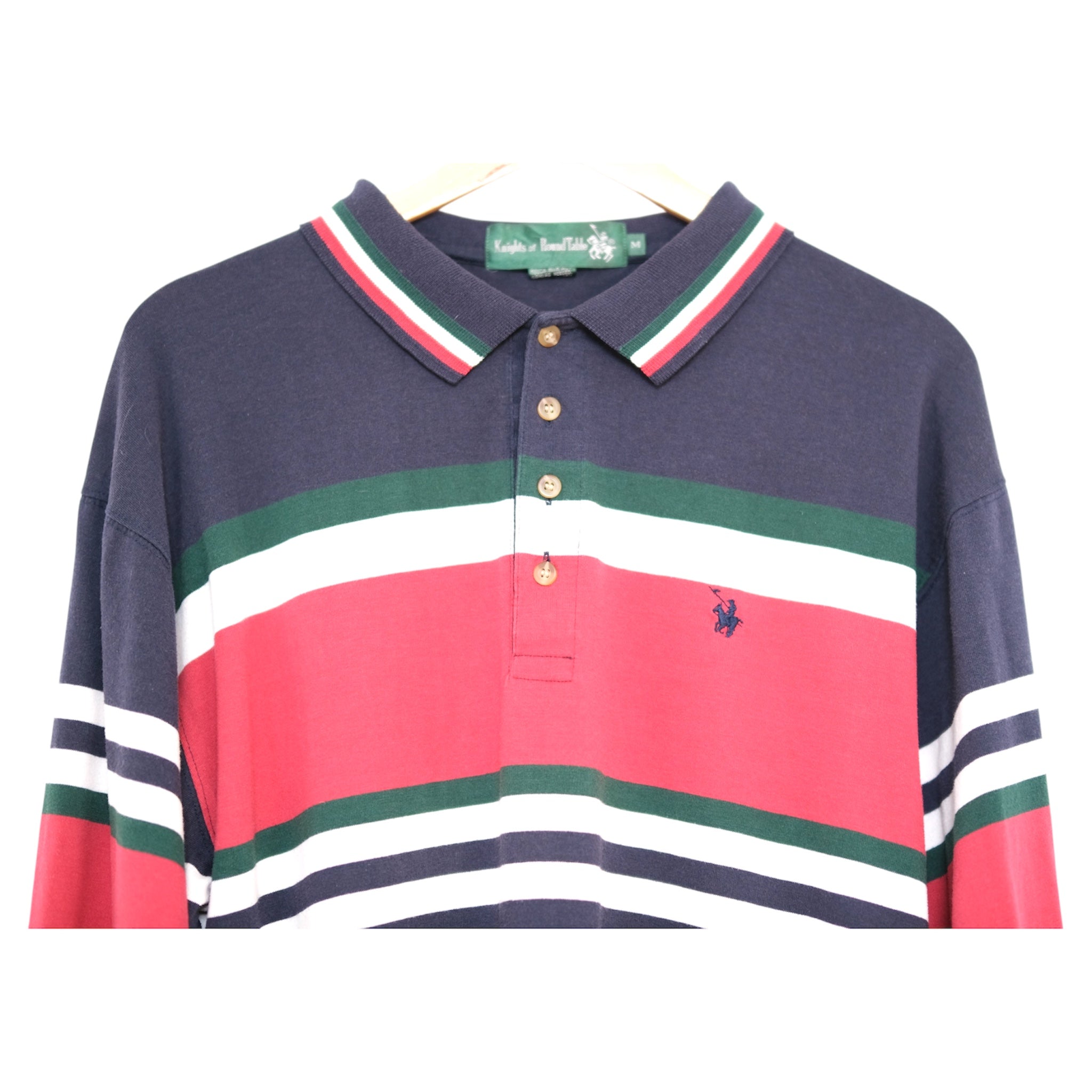 the chest stripe polo