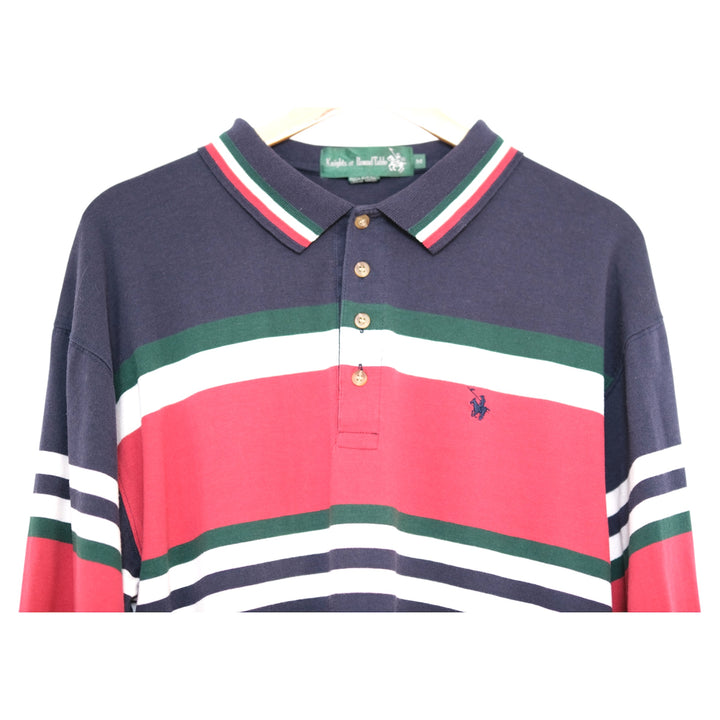 the chest stripe polo
