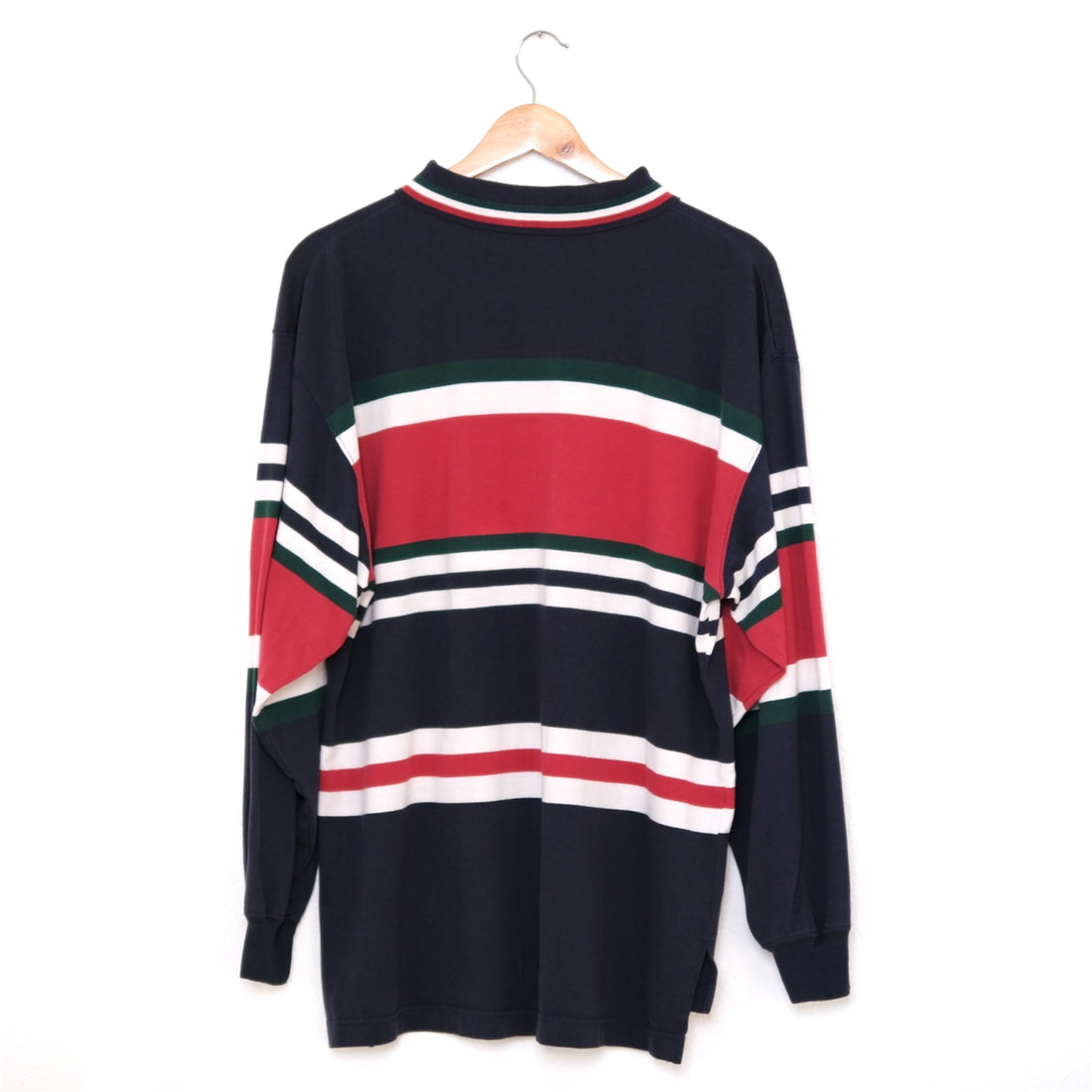 the chest stripe polo