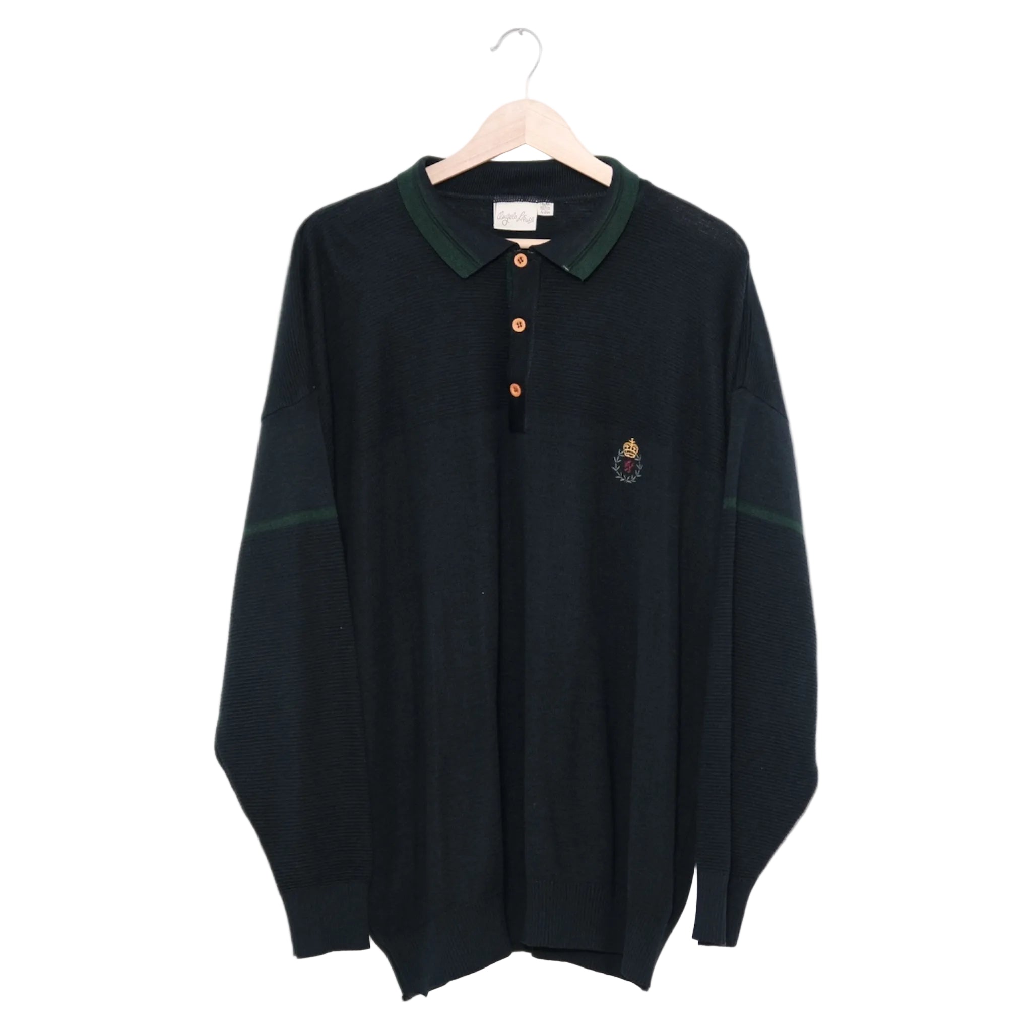 the knit polo