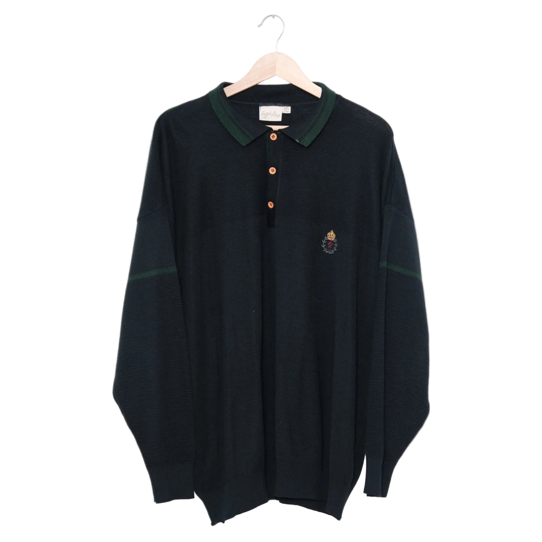 the knit polo