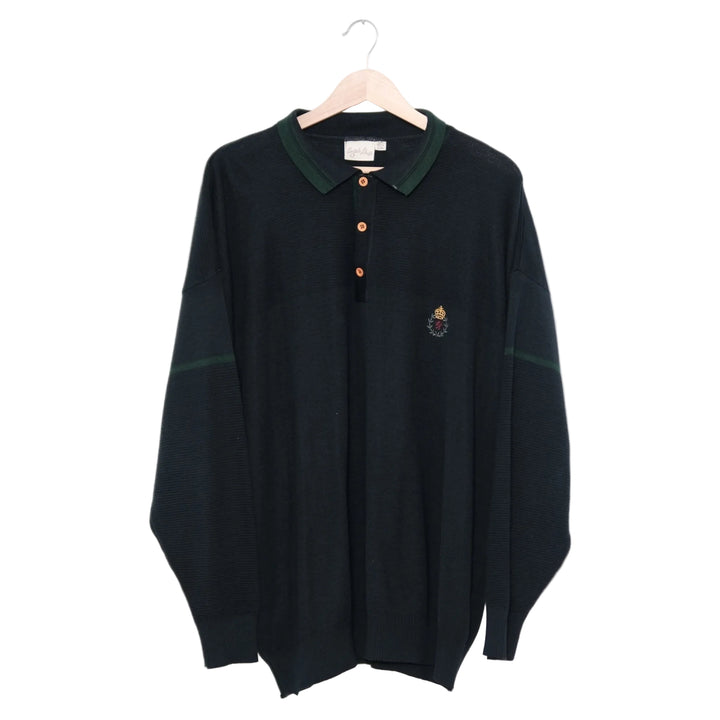 the knit polo