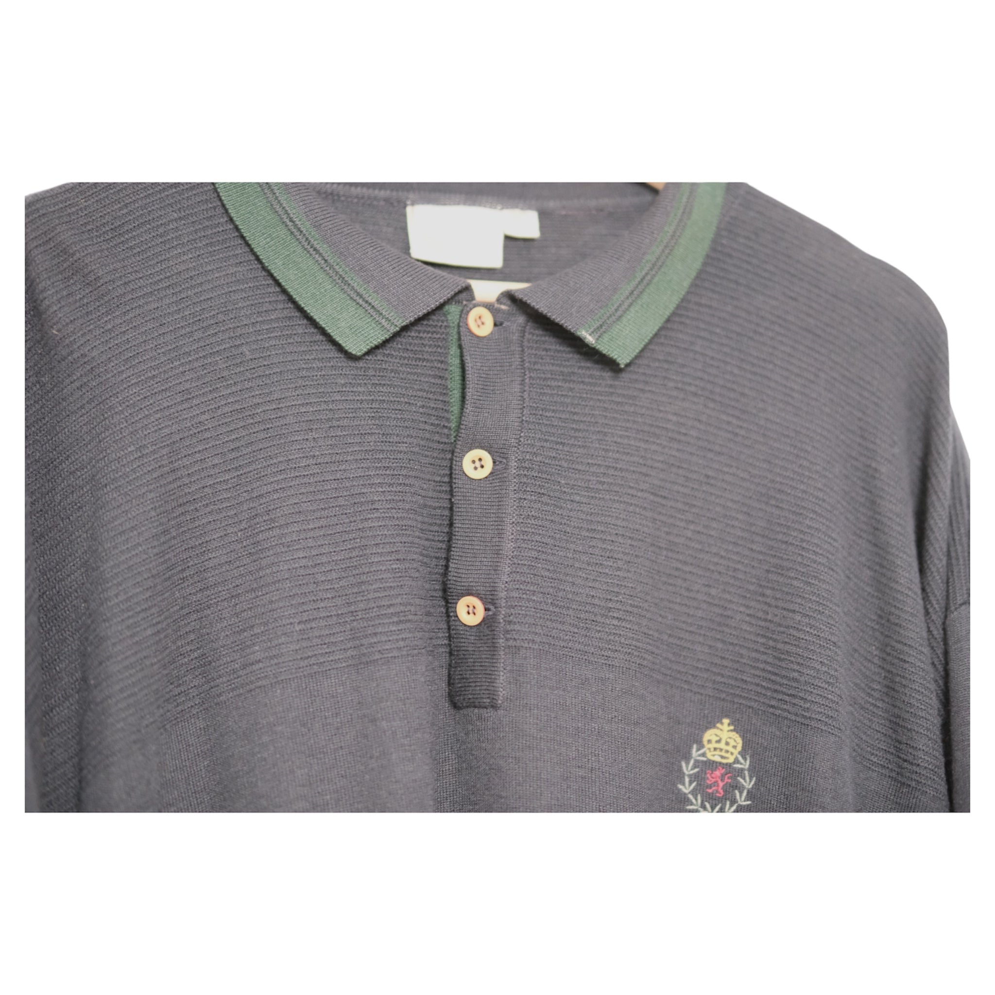 the knit polo