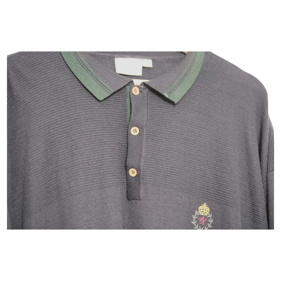 the knit polo