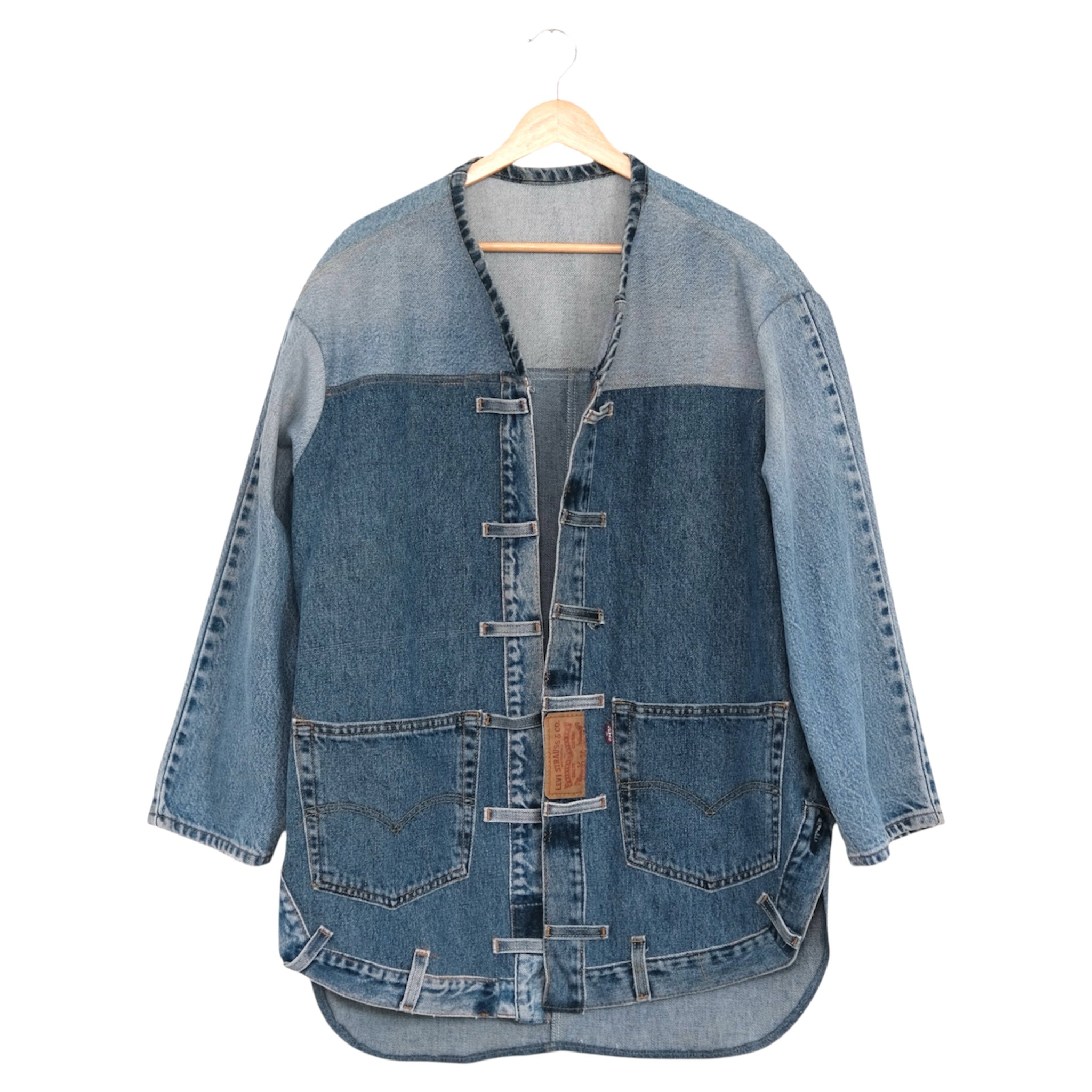 VP Upcycle 1980/90s Denim Jacket