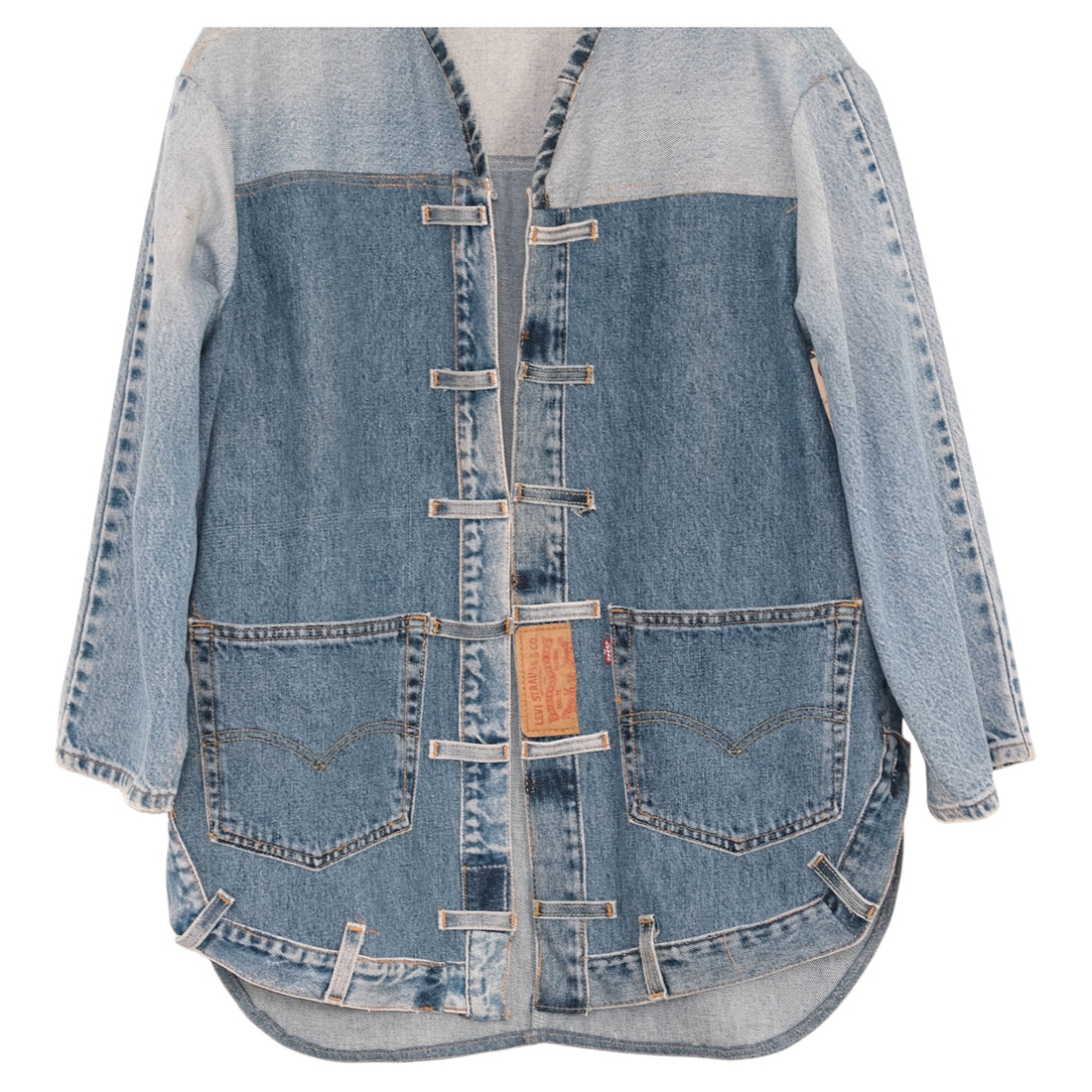 VP Upcycle 1980/90s Denim Jacket