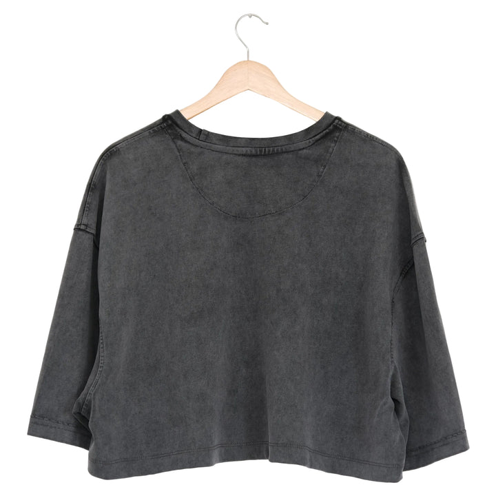 The Vintage Point Essential Crop Heavy Tee