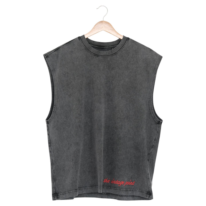 The Vintage Point Essentials Heavy Sleeveless Tee