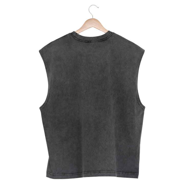 The Vintage Point Essentials Heavy Sleeveless Tee