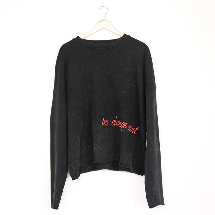The Vintage Point Essential Oversized Box Sweatshirt