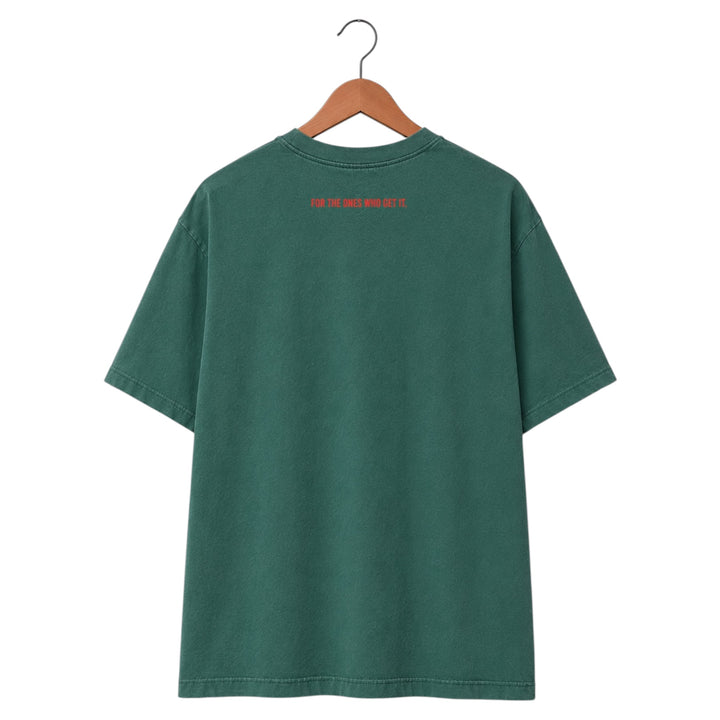 The Vintage Point Seafoam Green Graphic Tee