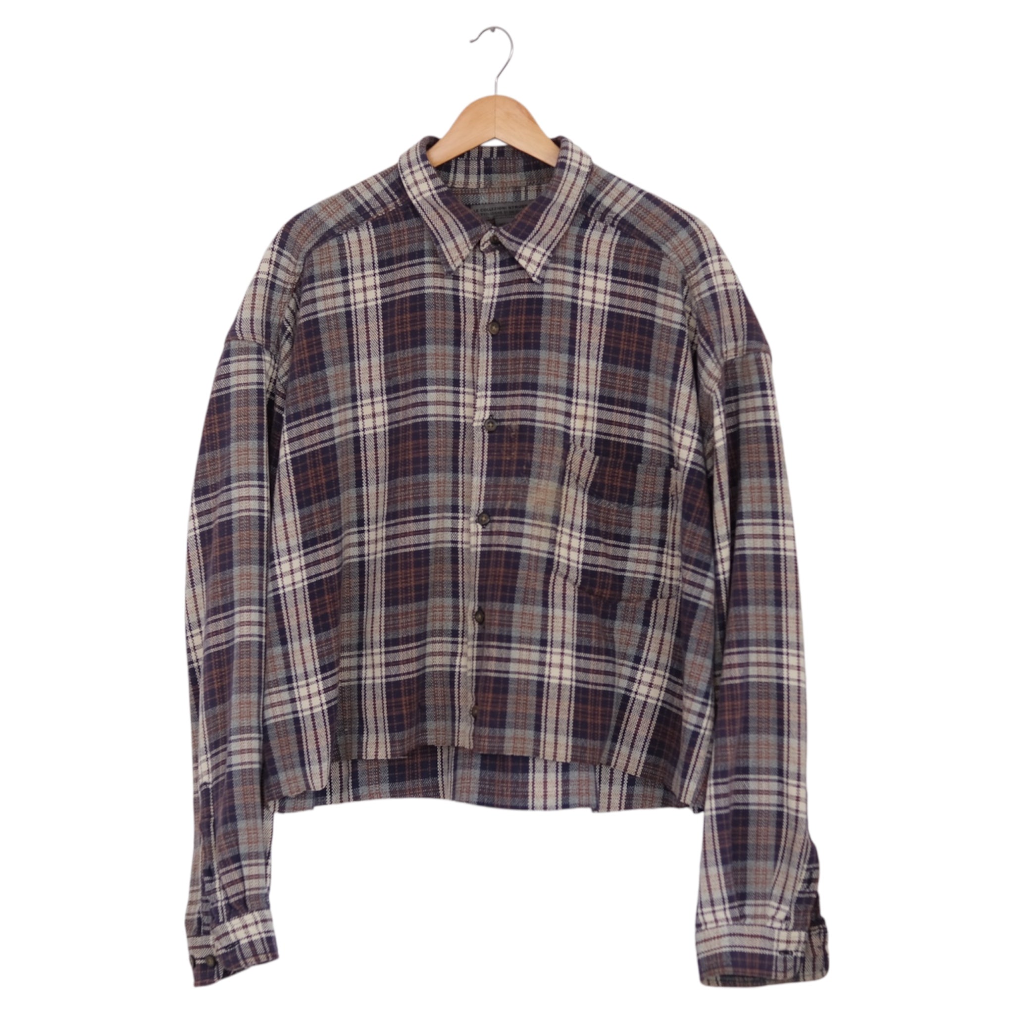 Reworked Heritage Plaid Shirt | XL