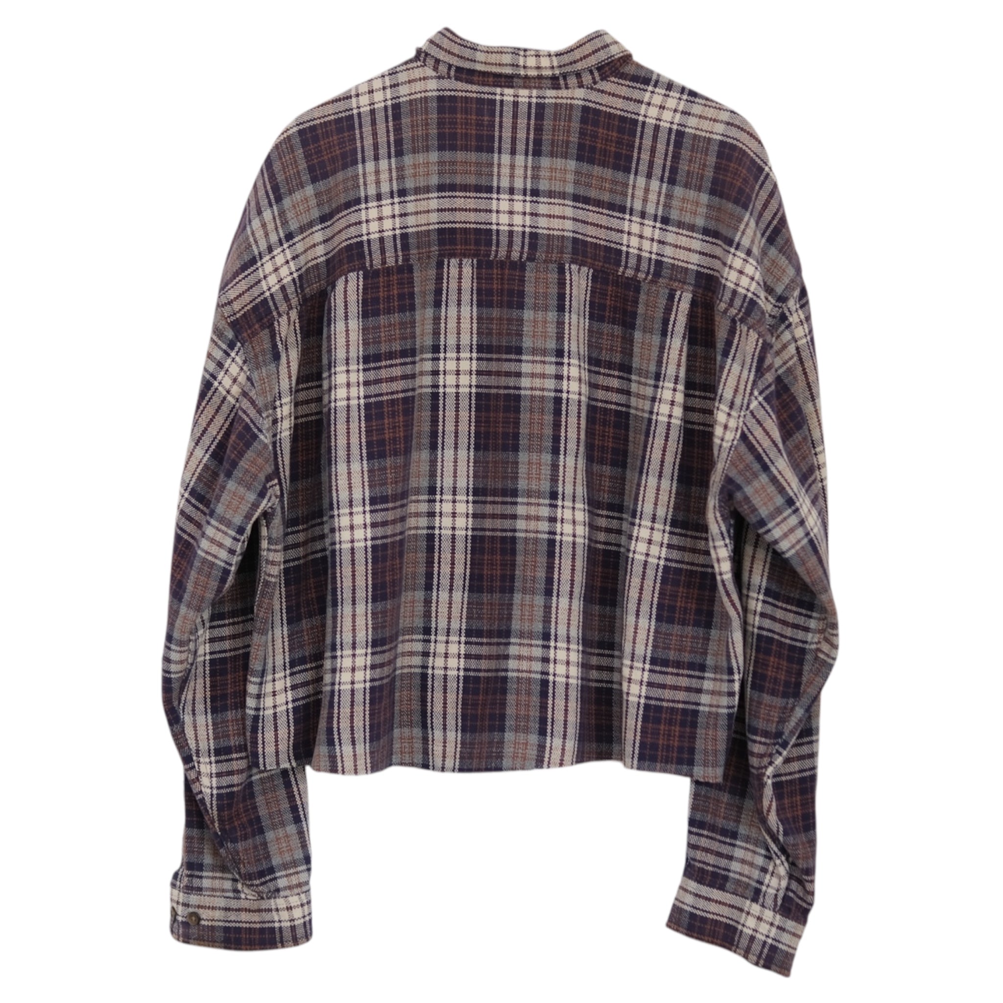 Reworked Heritage Plaid Shirt | XL