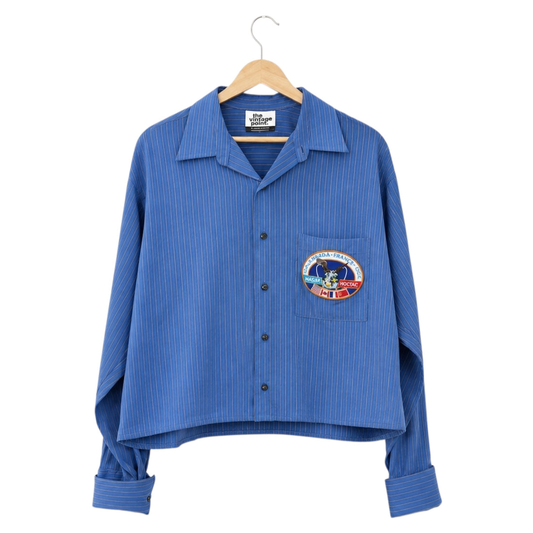 Reworked Vintage Space Mission Shirt | One of One