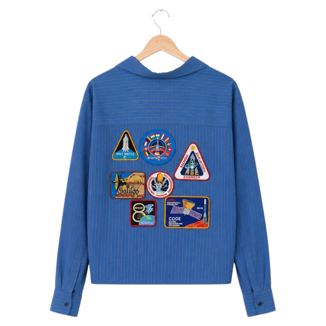 Reworked Vintage Space Mission Shirt | One of One