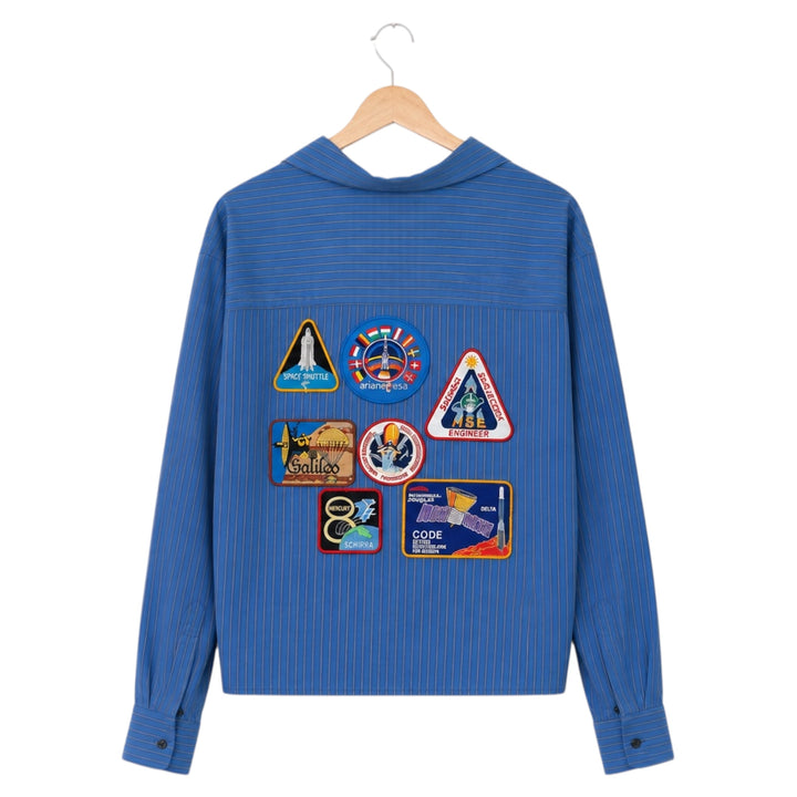 Reworked Vintage Space Mission Shirt | One of One