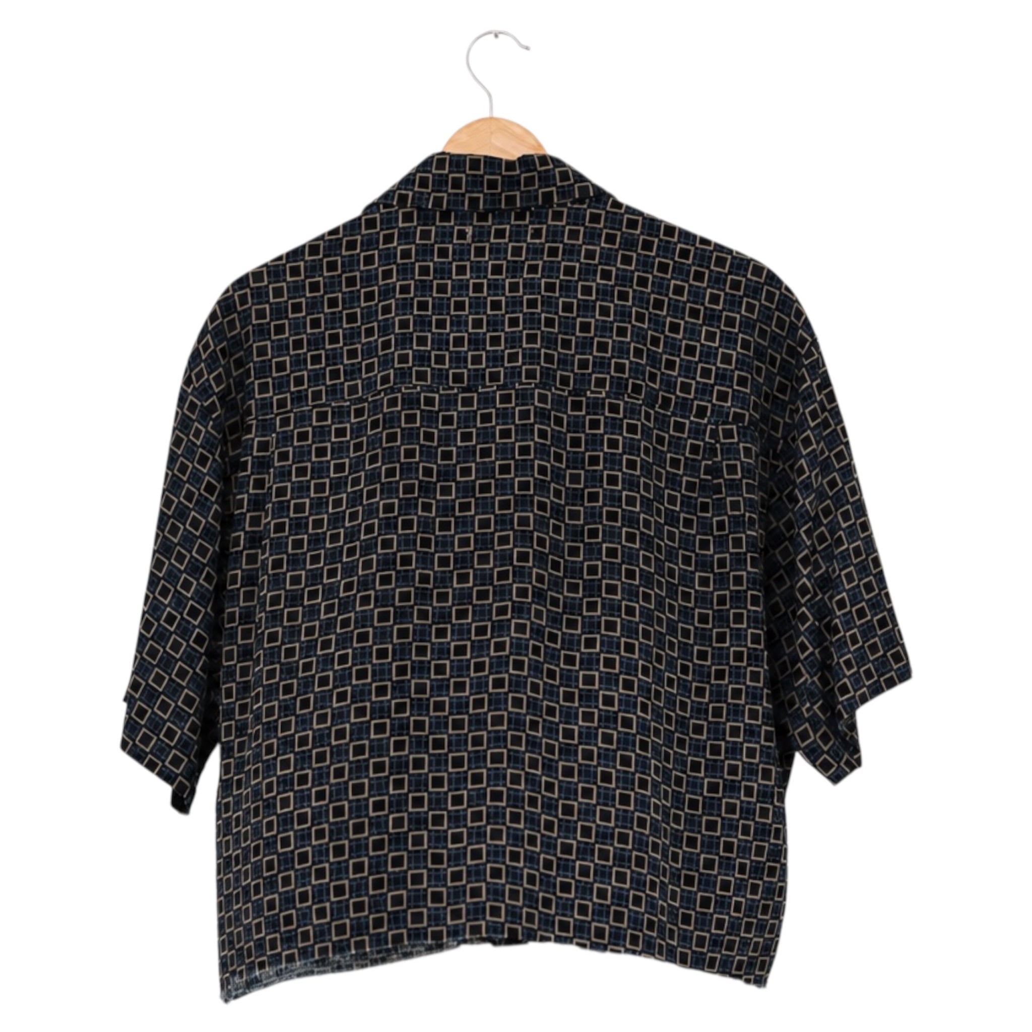 Reworked Vintage Space Patch Shirt | One of One