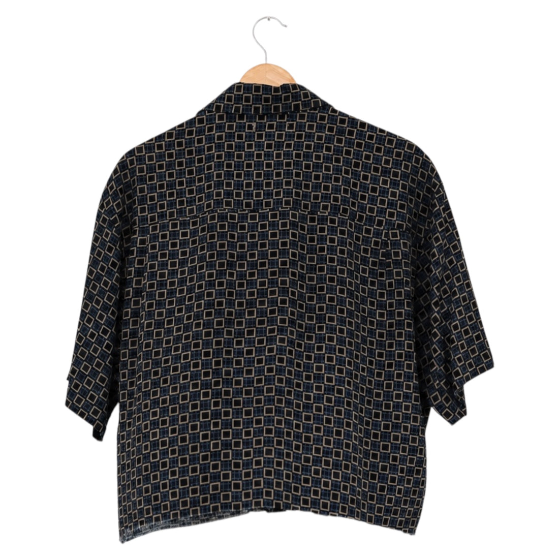 Reworked Vintage Space Patch Shirt | One of One