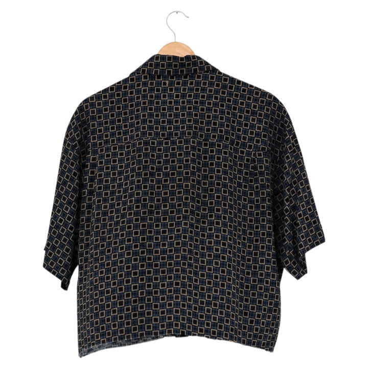Reworked Vintage Space Patch Shirt | One of One