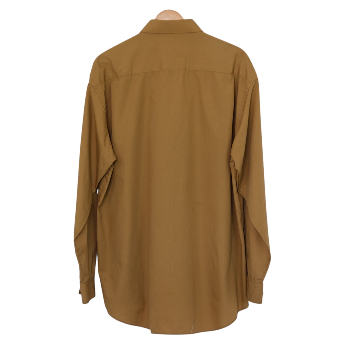 Vintage Camel Button Front Shirt