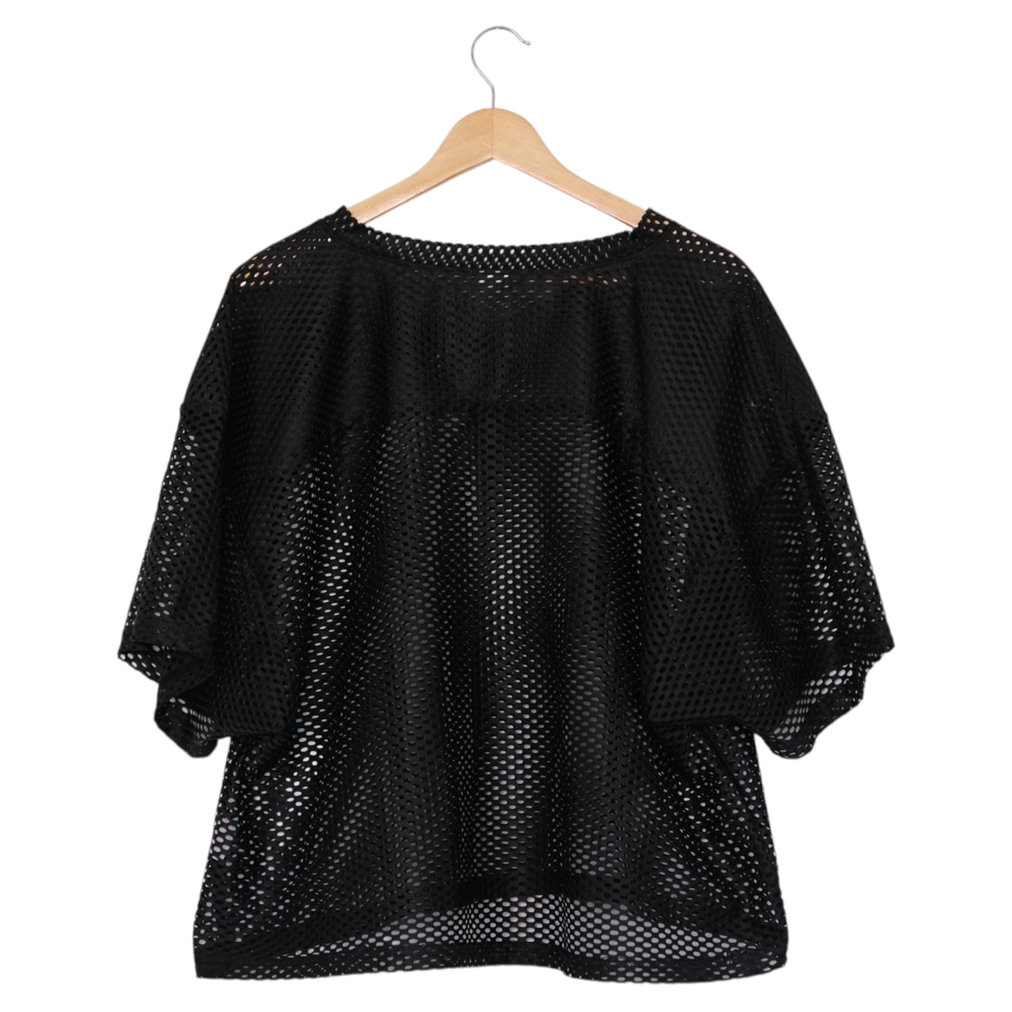 Vintage 90s Crop Mesh Football Jersey  Unisex XL