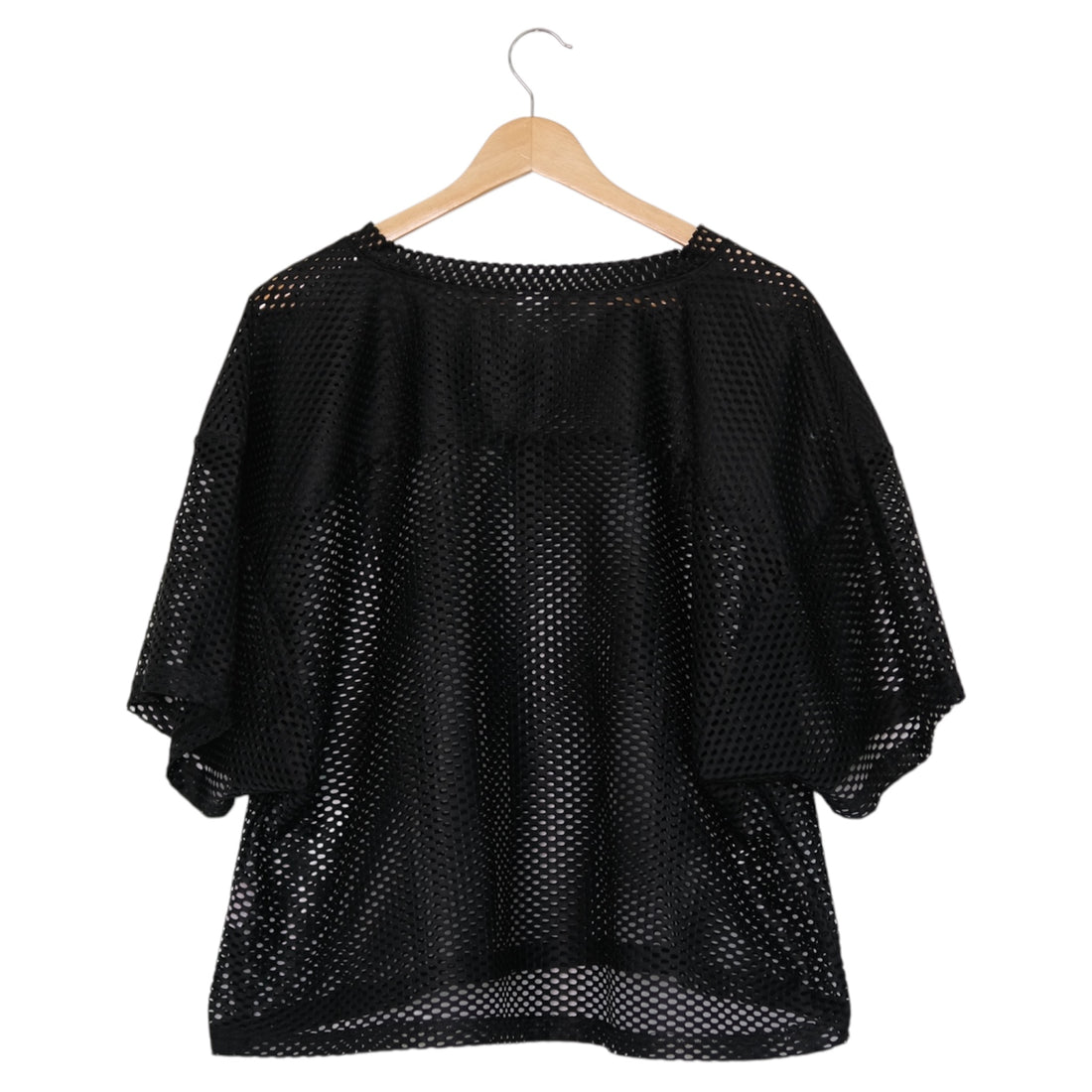Vintage 90s Crop Mesh Football Jersey  Unisex XL
