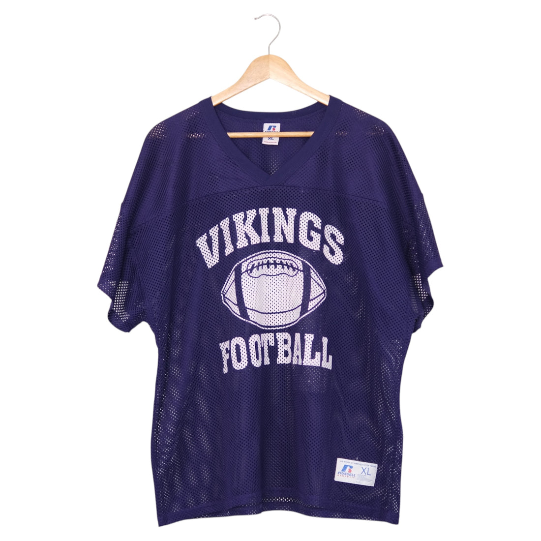 Vintage 90s Russell Vikings Football Mesh Jersey