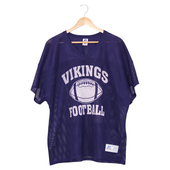Vintage 90s Russell Vikings Football Mesh Jersey