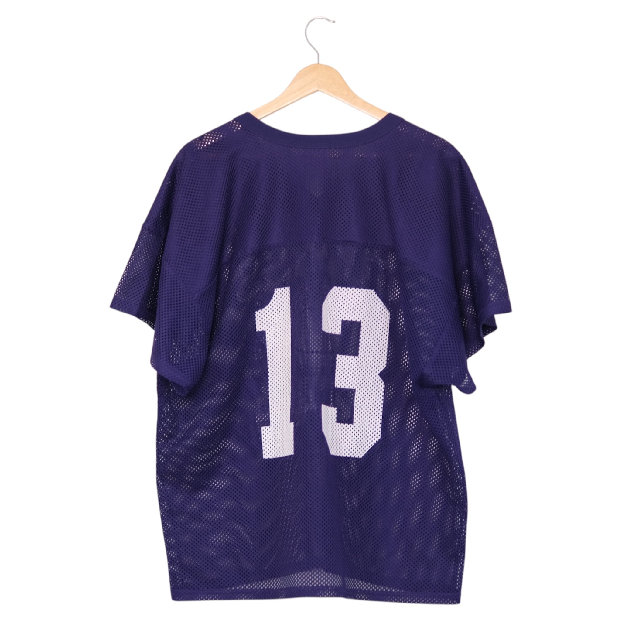 Vintage 90s Russell Vikings Football Mesh Jersey