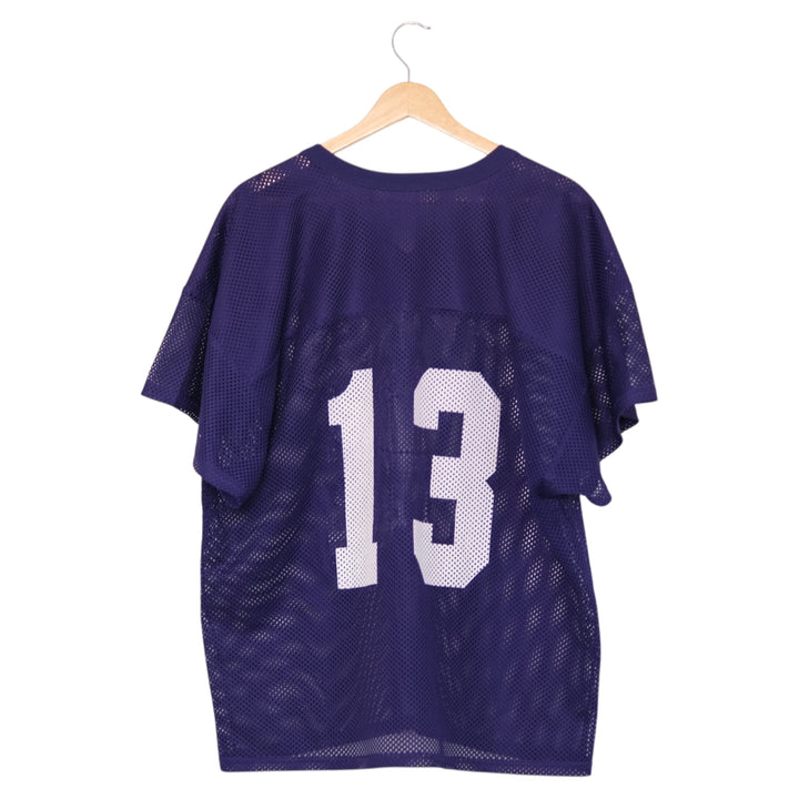 Vintage 90s Russell Vikings Football Mesh Jersey