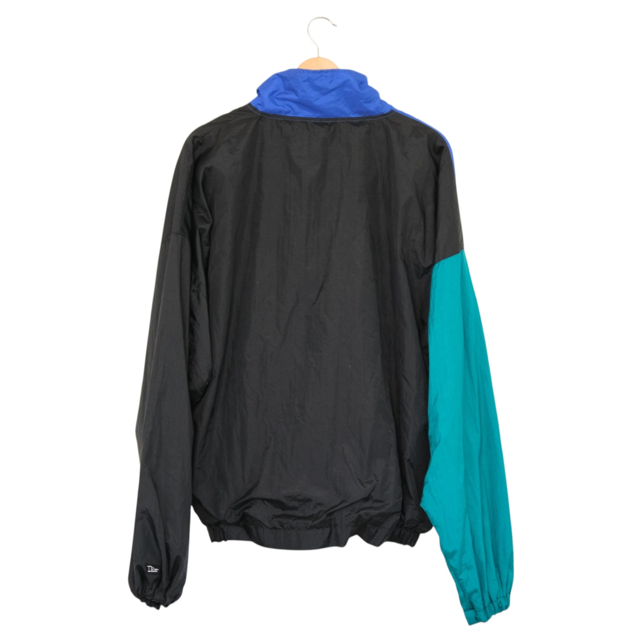 Vintage 90s Christian Dior Colorblock Track Jacket
