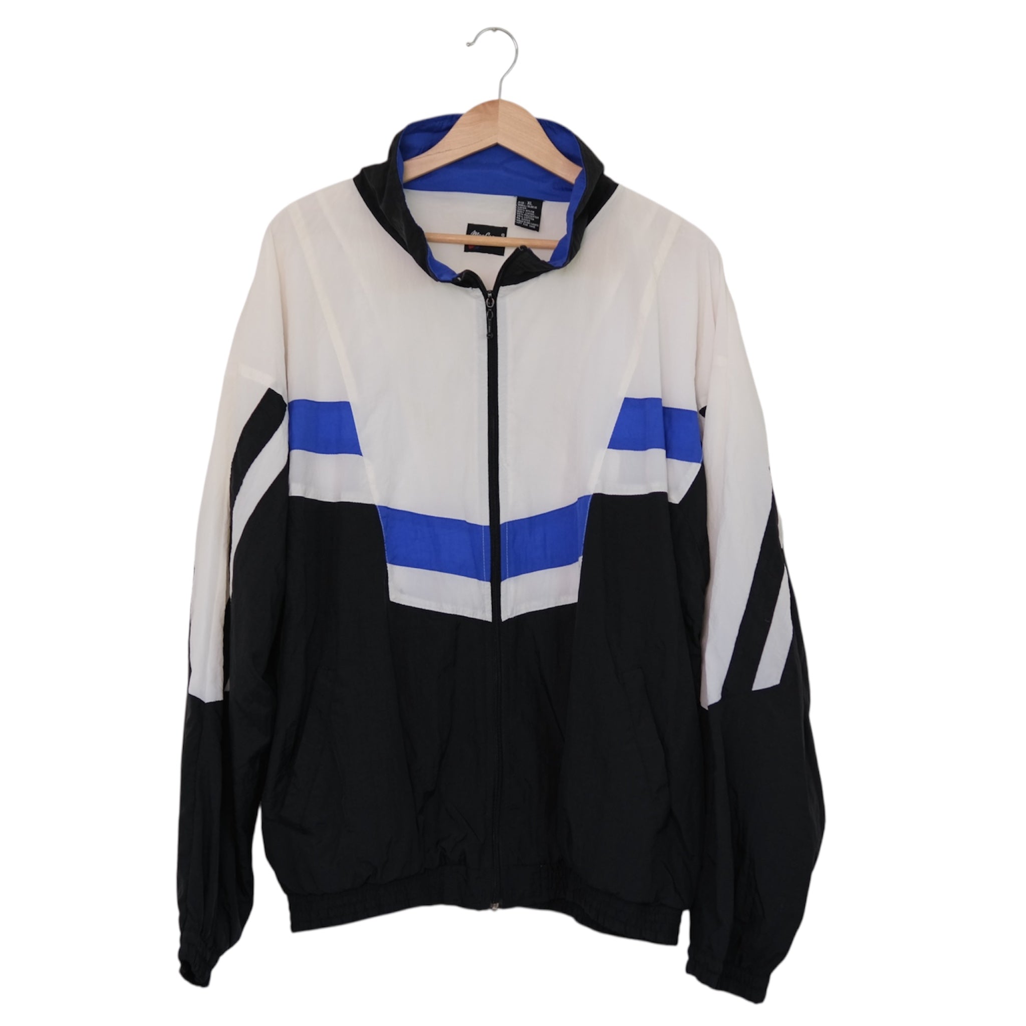 Vintage 90's Colorblock Windbreaker Jacket