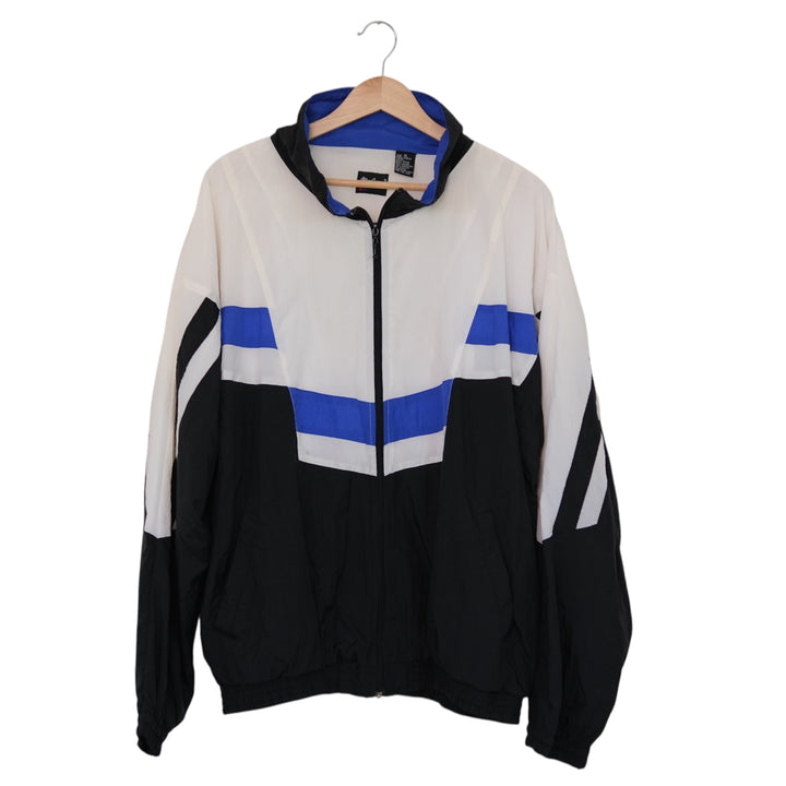 Vintage 90's Colorblock Windbreaker Jacket